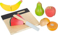 Bild in Galerie-Betrachter laden, Kinderküchen Spiel- & Schneide-Set Obst „fresh“