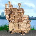 Bild in Galerie-Betrachter laden, Howl’s Moving Castle / Das wandelnde Schloss 3D Puzzle Holzmodell