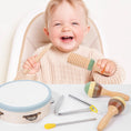 Bild in Galerie-Betrachter laden, Montessori-Musikinstrumente-Set für Kinder