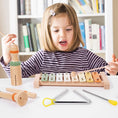 Bild in Galerie-Betrachter laden, Montessori-Musikinstrumente-Set für Kinder
