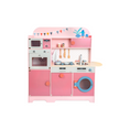 Bild in Galerie-Betrachter laden, Rosa Deluxe Kinderküche Gourmet