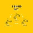 Bild in Galerie-Betrachter laden, Leg&Go 3in1 Balance Bike
