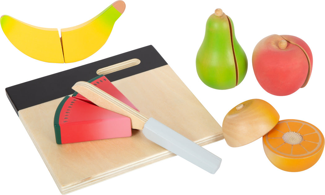 Kinderküchen Spiel- & Schneide-Set Obst „fresh“