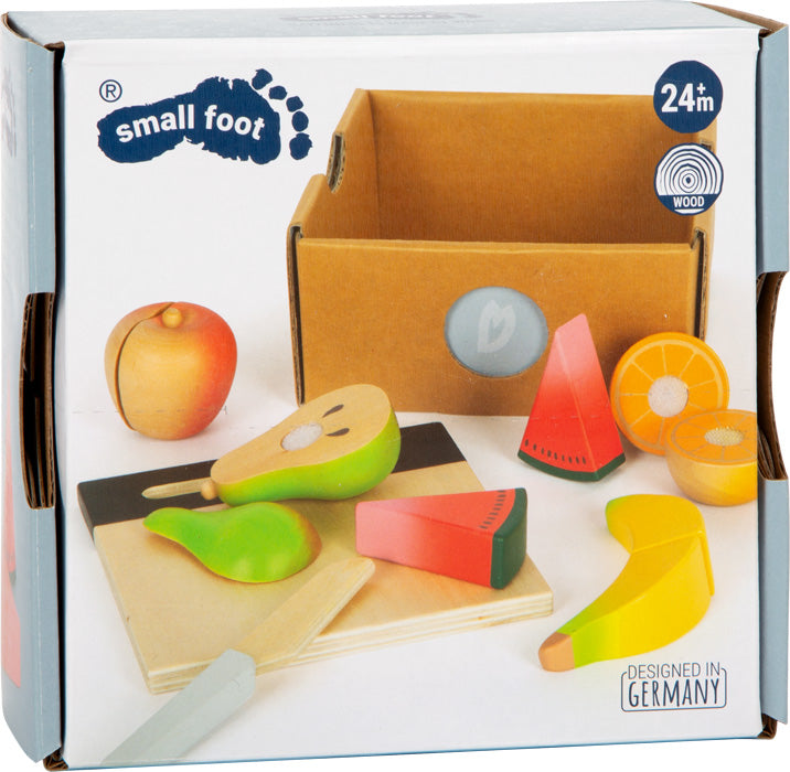 Kinderküchen Spiel- & Schneide-Set Obst „fresh“