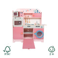 Bild in Galerie-Betrachter laden, Rosa Deluxe Kinderküche Gourmet
