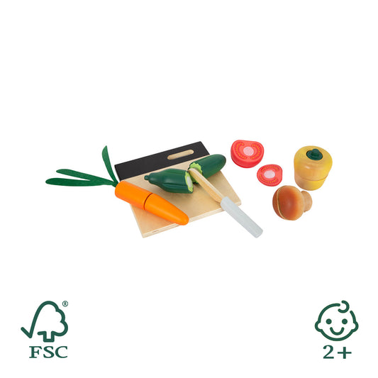 Kinderküchen Spiel- & Schneide-Set Gemüse „fresh”