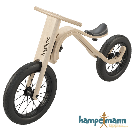 Leg&Go Multi-Stage Laufrad Balance Bike 3in1