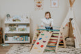 Bild in Galerie-Betrachter laden, Kletterdreieck Sprossenwand *
