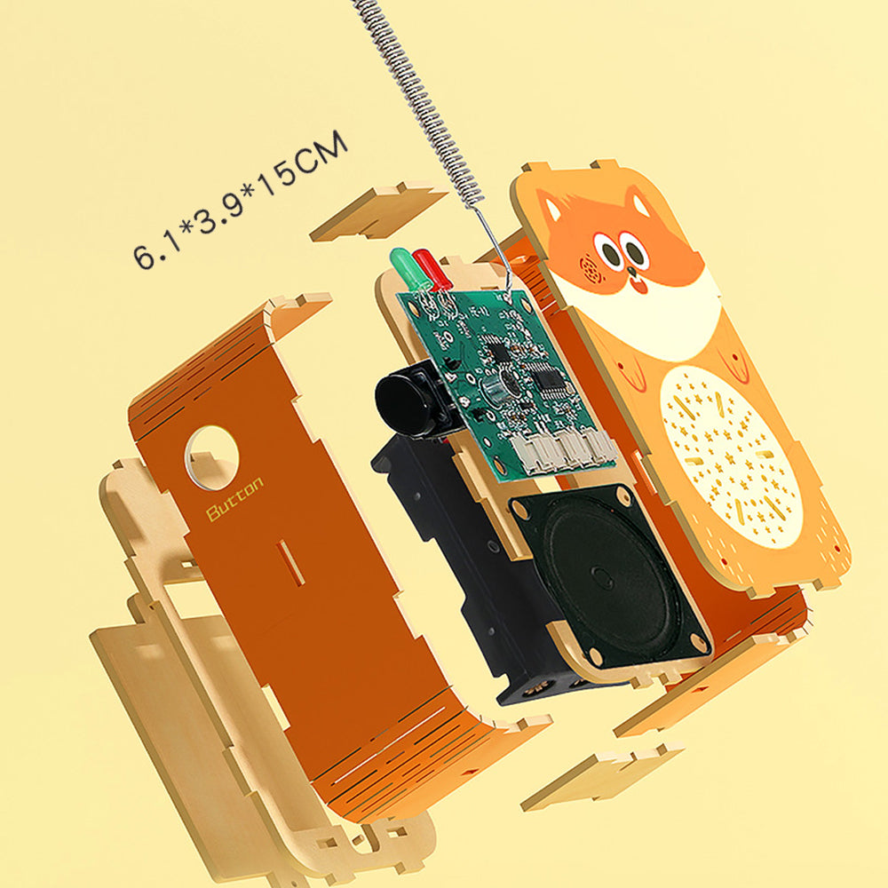 DIY Wissenschaftskommunikation Talkies-Kit