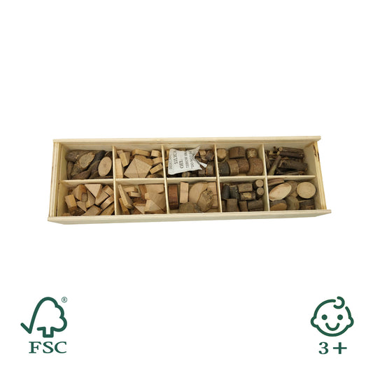 DIY-Holz Natur Bastelset