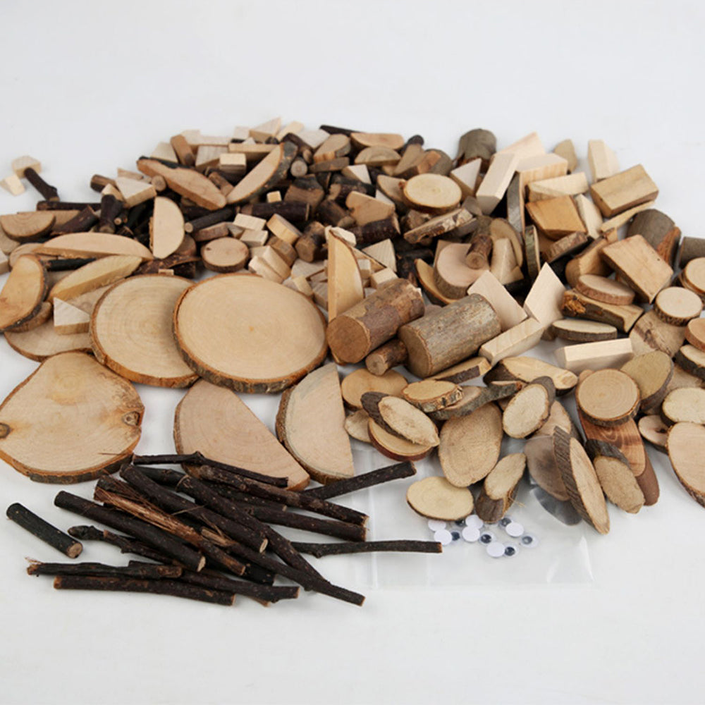DIY-Holz Natur Bastelset