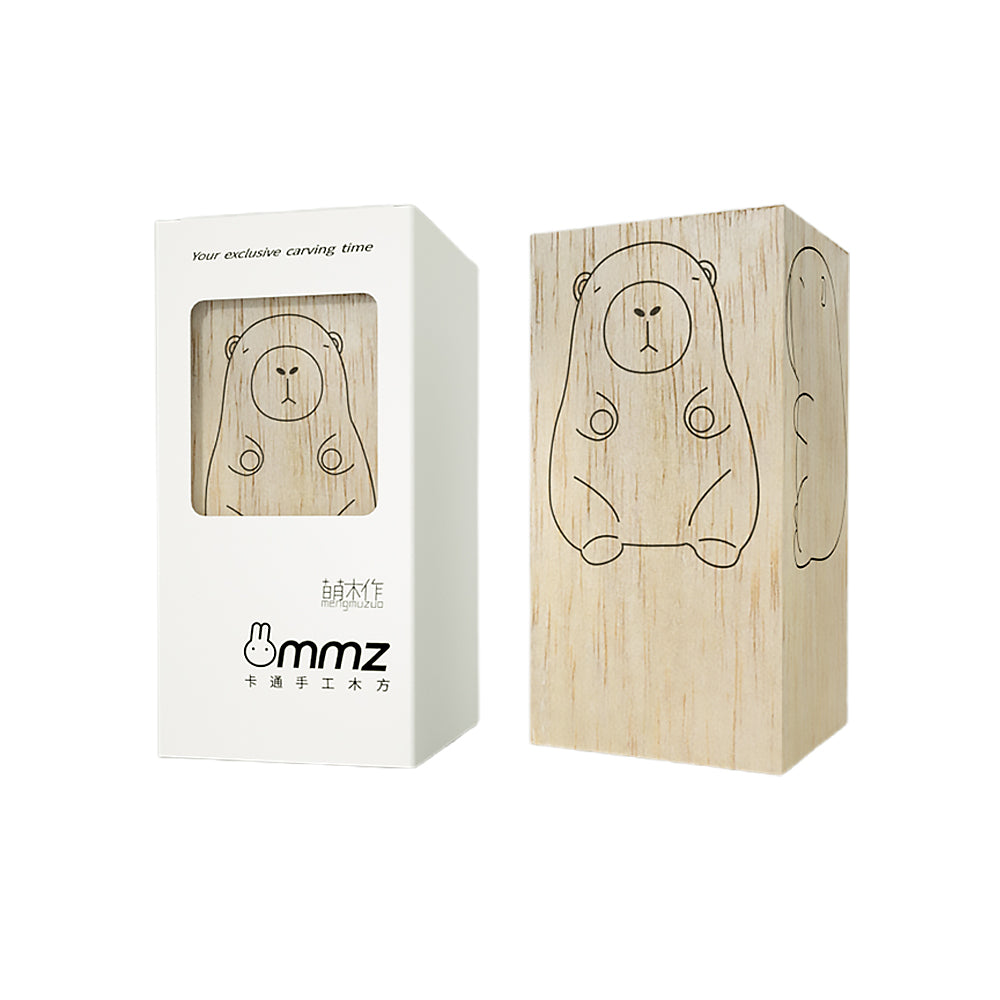 DIY Cartoon Holzschnitz-Set
