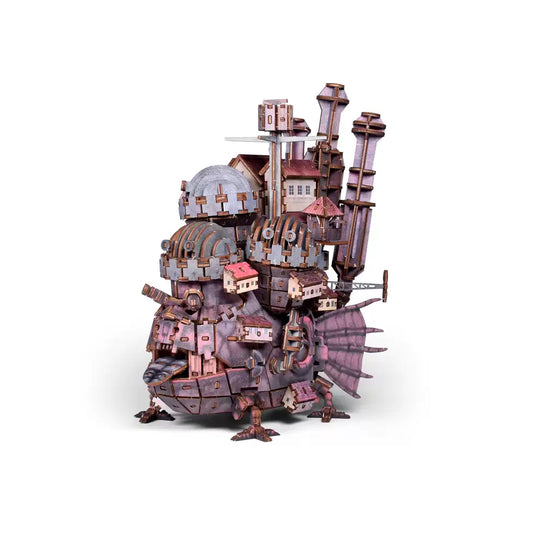 Howl’s Moving Castle / Das wandelnde Schloss 3D Puzzle Holzmodell