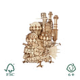 Bild in Galerie-Betrachter laden, Howl’s Moving Castle / Das wandelnde Schloss 3D Puzzle Holzmodell
