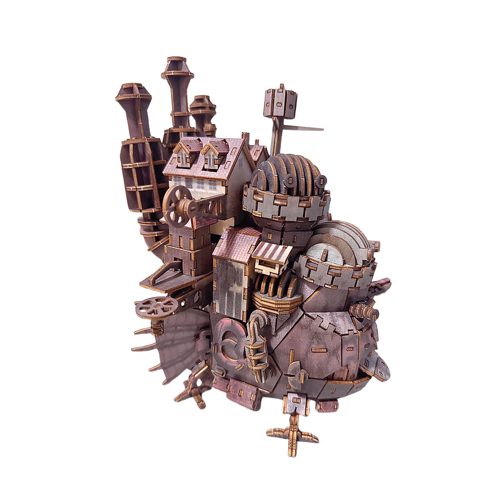 Howl’s Moving Castle / Das wandelnde Schloss 3D Puzzle Holzmodell