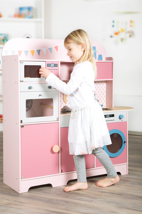 Rosa Deluxe Kinderküche Gourmet