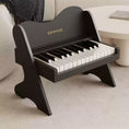 Bild in Galerie-Betrachter laden, Kinder Holz-Mini-Klavier / Elektronisches Keyboard
