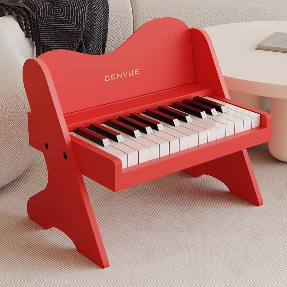 Kinder Holz-Mini-Klavier / Elektronisches Keyboard