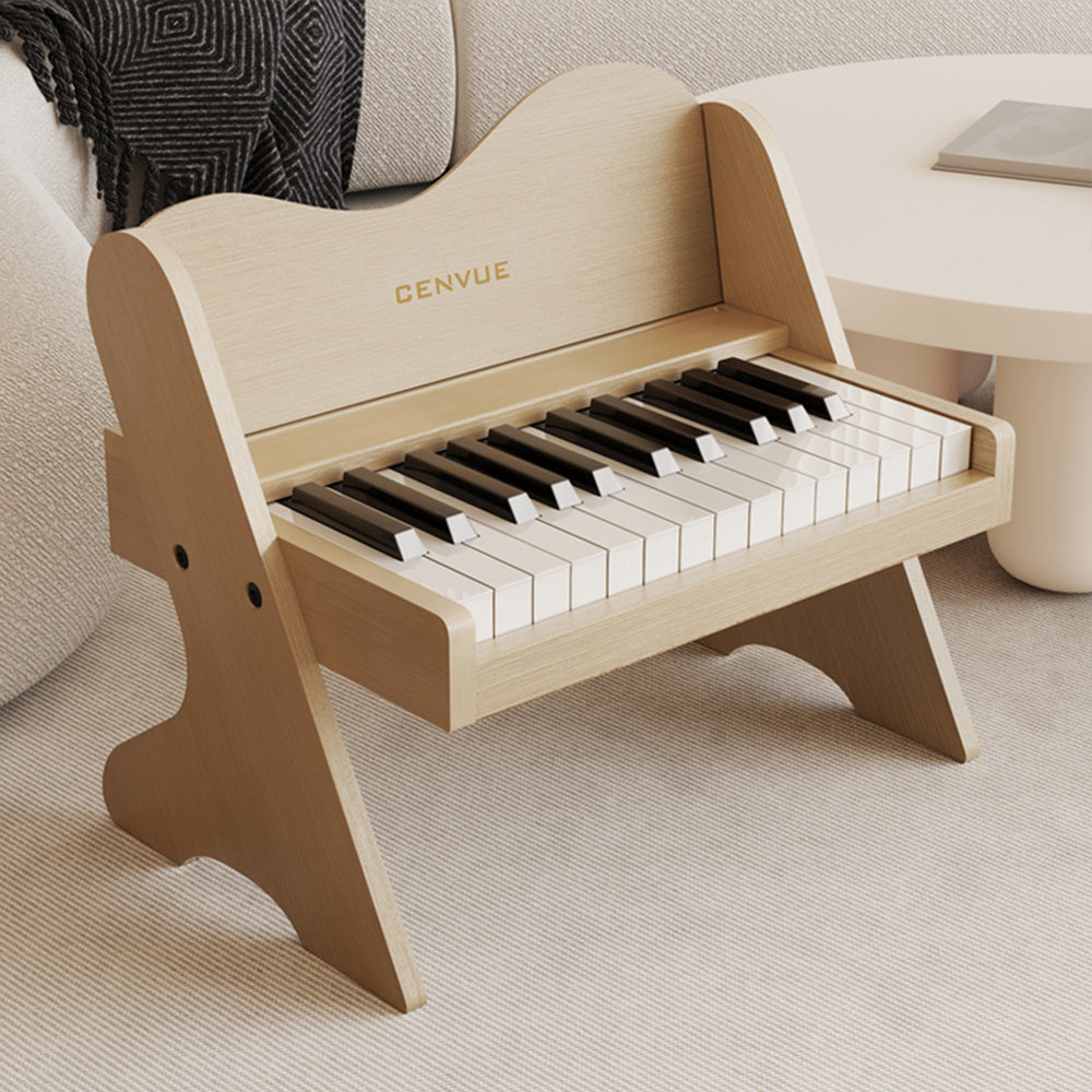 Kinder Holz-Mini-Klavier / Elektronisches Keyboard