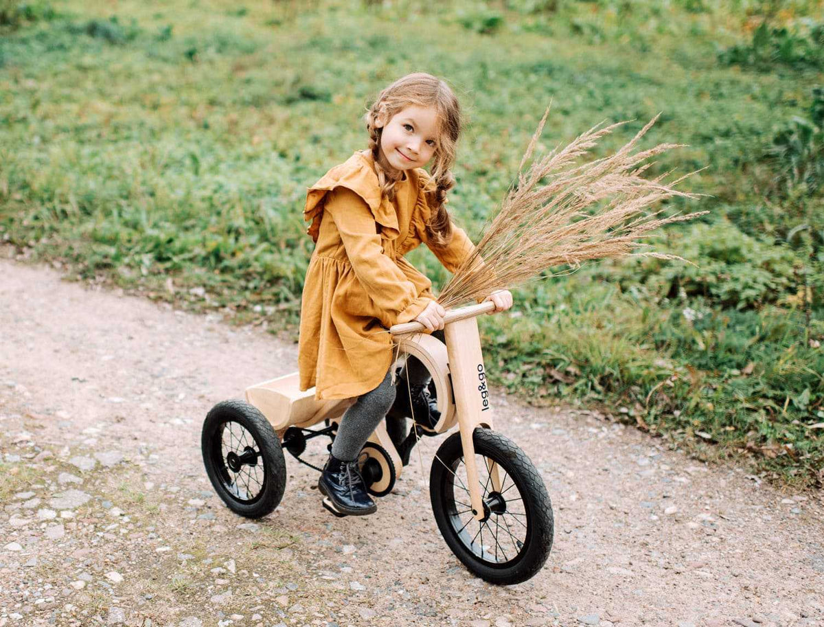 leg&go Dreirad-Umbausatz für Laufrad 3-in-1 – Ansicht 2