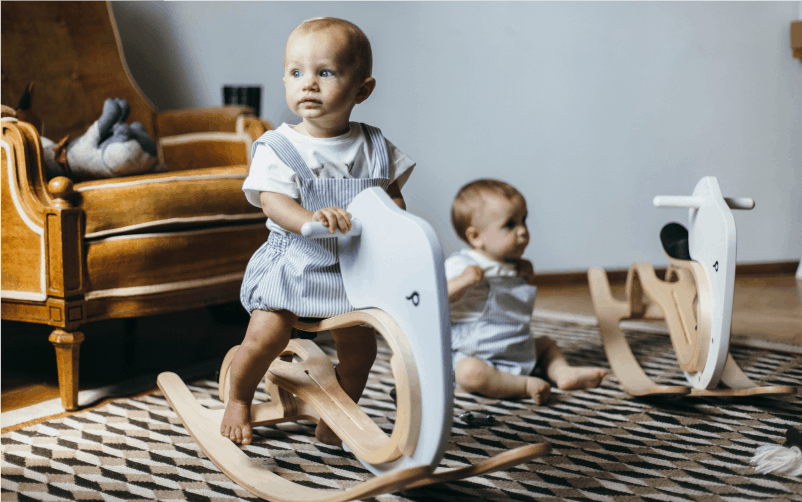 leg&go Rocking Elephant – Schaukel-Add-on für Laufrad 3-in-1 – Ansicht 2