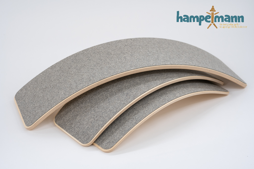 Balance Board mit Filz leg&go