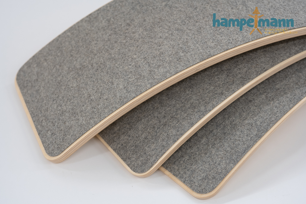Balance Board mit Filz leg&go